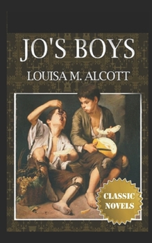 Paperback Jo's Boys Illustrated Book