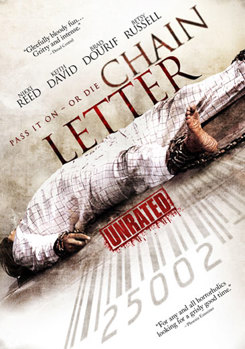 DVD Chain Letter Book