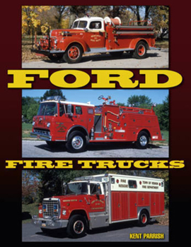 Paperback Ford Fire Trucks Book