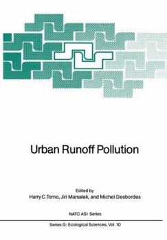 Paperback Urban Runoff Pollution Book