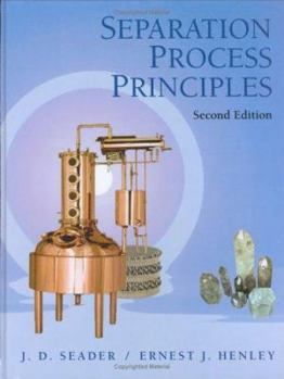 Hardcover Separation Process Principles Book