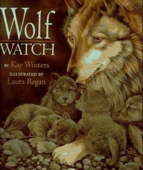 Hardcover Wolf Watch Book