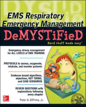 Paperback EMS Respiratory Emergency Management Demystified Book
