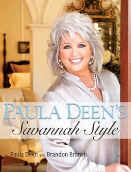 Hardcover Paula Deen's Savannah Style Book