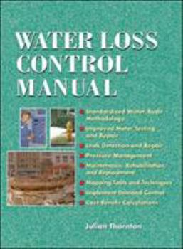 Hardcover Water Loss Control Manual Book