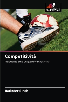 Paperback Competitività [Italian] Book