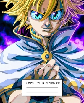 Composition Notebook: The Seven Deadly Sins Soft Glossy Cover Wide Ruled Lined Pages Book 7.5 x 9.25 Inches 110 Pages
