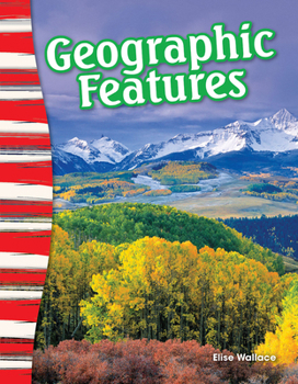 Paperback Geographic Features Book