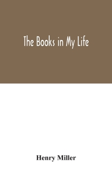 Paperback The books in my life Book
