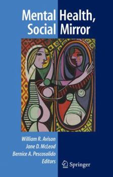 Hardcover Mental Health, Social Mirror Book