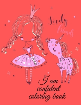 Paperback I am confident coloring book