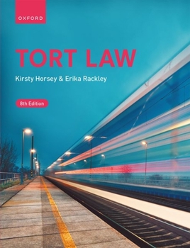 Paperback Tort Law 8th Edition Book