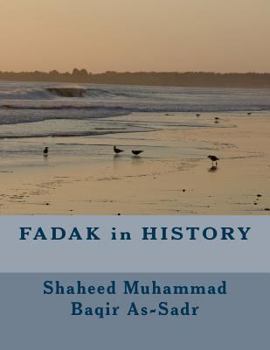 Paperback Fadak in History Book