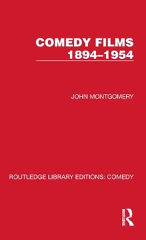 Hardcover Comedy Films 1894-1954 Book