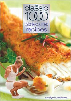Paperback Clasic 1000 Calorie-Counted Recipes Book