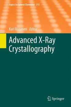 Paperback Advanced X-Ray Crystallography Book