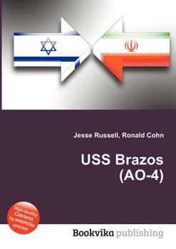 Paperback USS Brazos (Ao-4) Book