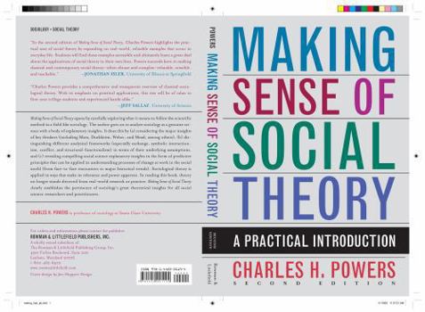 Paperback Making Sense of Social Theory Book