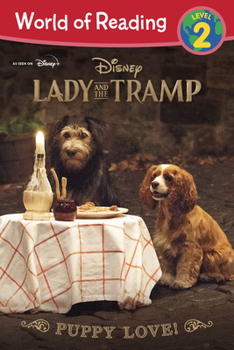 Paperback Lady and the Tramp: Puppy Love! Book