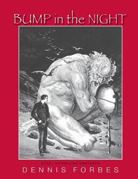 Paperback Bump in the Night: Steel Engraving Montages Book