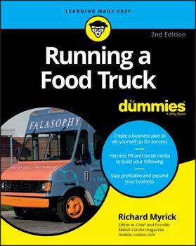 Paperback Running a Food Truck for Dummies Book
