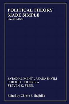 Paperback Political Theory Made Simple Book