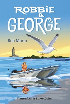 Hardcover Robbie & George Book