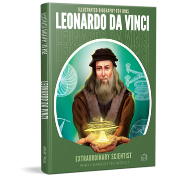 Hardcover Leonardo Da Vinci Book