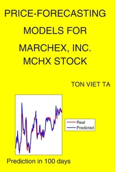 Paperback Price-Forecasting Models for Marchex, Inc. MCHX Stock Book