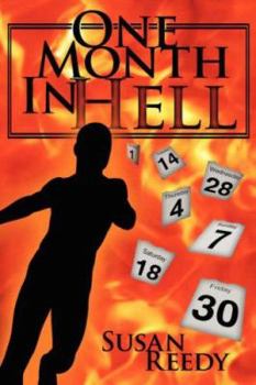 Paperback One Month In Hell Book