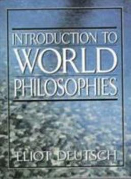 Paperback Introduction to World Philosophies Book
