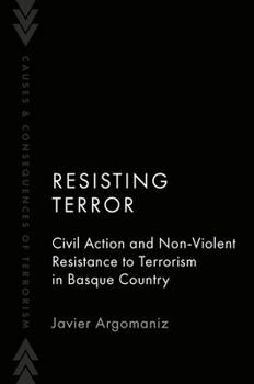 Paperback Resisting Terror: Civil Action and Non-Violent Resistance to Terrorism in Basque Country Book