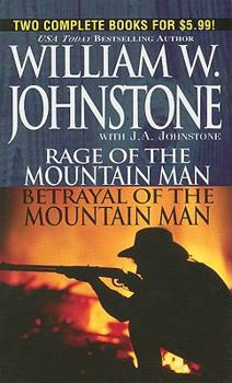 Mass Market Paperback Rage/Betrayal of the Mountain Man Book