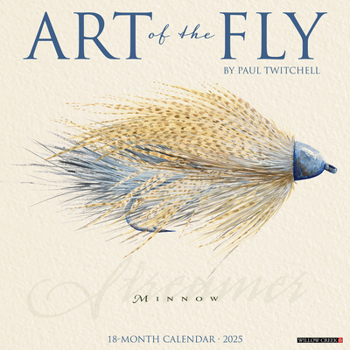 Art of the Fly 2024 Wall Calendar – Willow Creek Press
