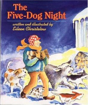 Hardcover The Five-Dog Night Book