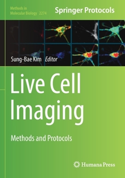 Paperback Live Cell Imaging: Methods and Protocols Book