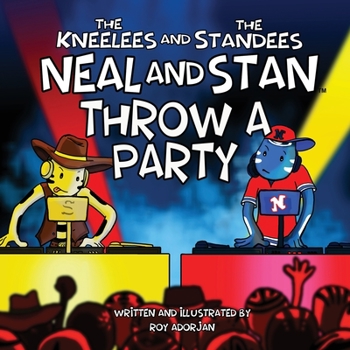 Paperback Neal and Stan Throw A Party Book