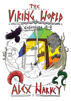 Paperback The Viking Age Colouring Book