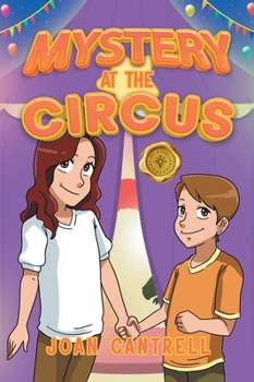 Hardcover Mystery at the Circus Book