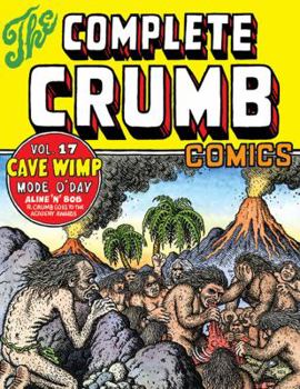 Hardcover Complete Crumb Vol. 17 (Paperback) Book