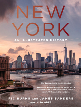 Hardcover New York: An Illustrated History (Revised and Expanded) Book