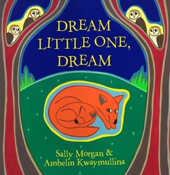 Paperback Dream Little One, Dream Book