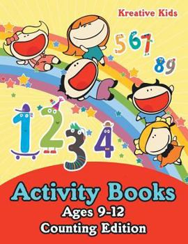 Paperback Activity Books Ages 9-12 Counting Edition Book