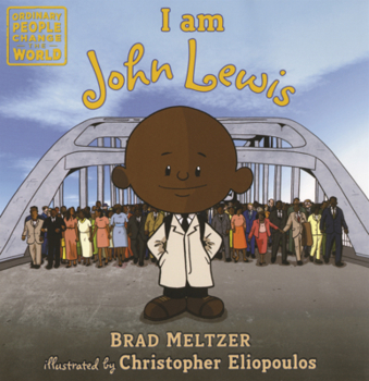 Library Binding I Am John Lewis Book