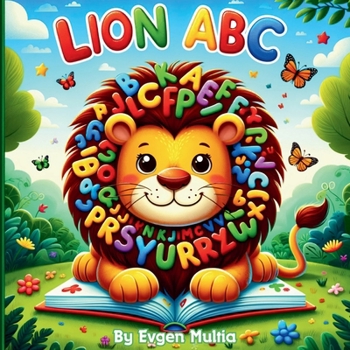 Paperback Lion ABC: An Alphabet Adventure with King of Jungle Book