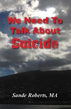 Paperback We Need to Talk about Suicide Book