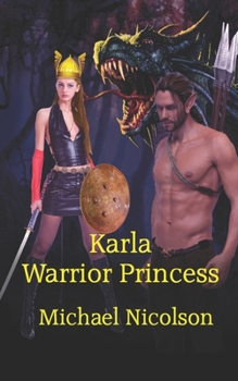 Paperback Karla Warrior Princess Book