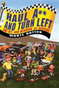 Hardcover Haul A** and Turn Left: The Wit and Wisdom of NASCAR Book