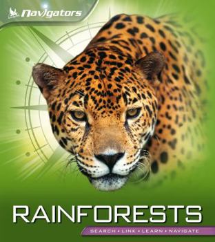 Paperback Navigators: Rainforest Book