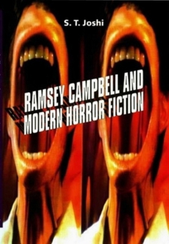 Paperback Ramsey Campbell and Modern Horror Fiction Book